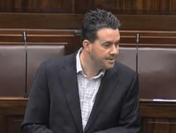 With all due respect, in the most unparliamentary language, fuck you Deputy Stagg! Fuck you!